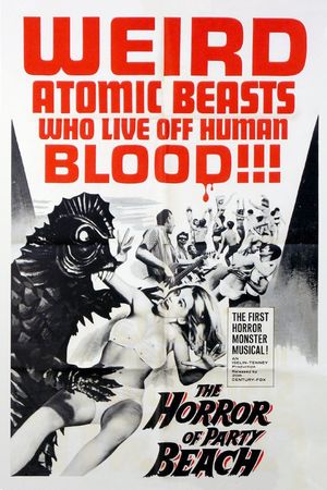 The Horror of Party Beach's poster