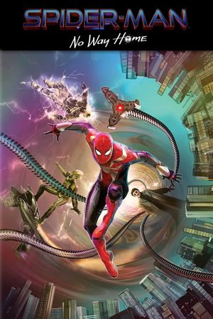 Spider-Man: No Way Home's poster