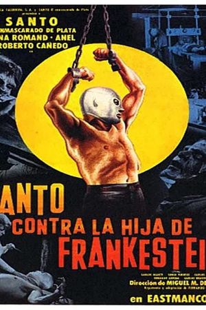 Santo vs. Frankenstein's Daughter's poster