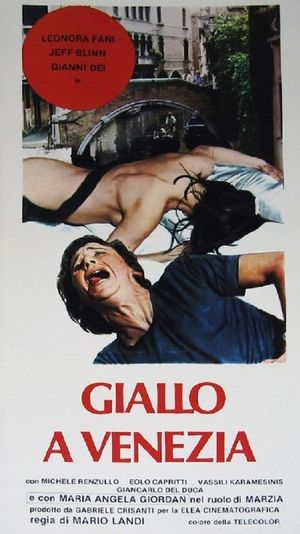 Giallo in Venice's poster