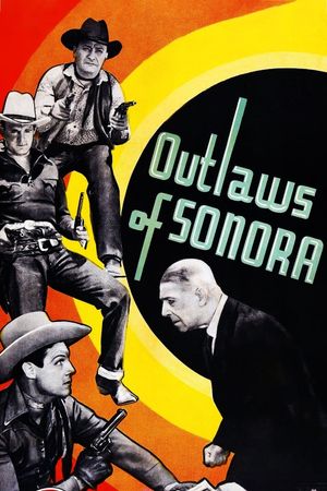 Outlaws of Sonora's poster