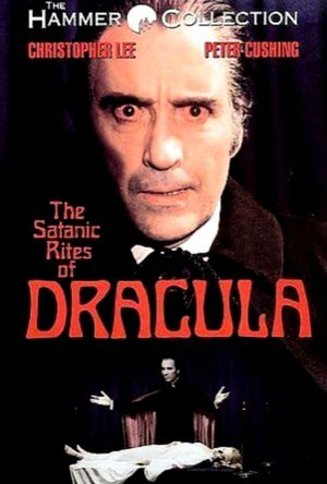 The Satanic Rites of Dracula's poster
