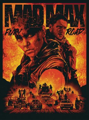 Mad Max: Fury Road's poster