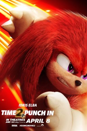 Sonic the Hedgehog 2's poster