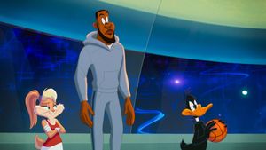 Space Jam: A New Legacy's poster