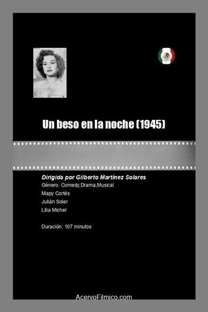 Un beso en la noche's poster
