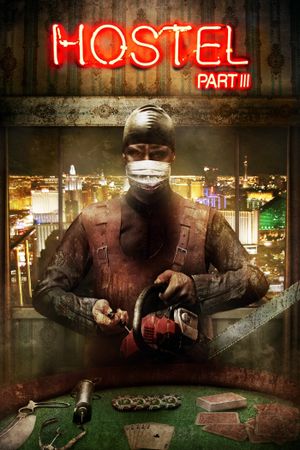 Hostel: Part III's poster