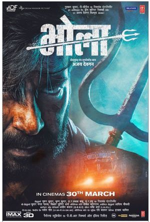 Bholaa's poster