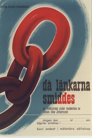 Då länkarna smiddes's poster