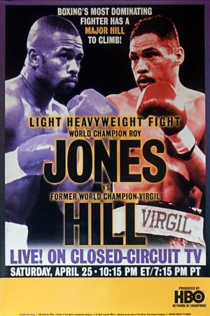 Roy Jones Jr. vs. Virgil Hill's poster image
