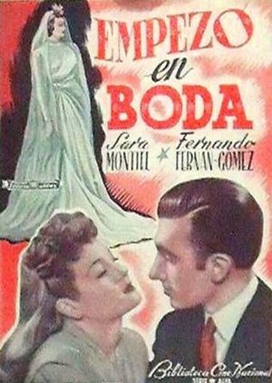 Empezó en boda's poster