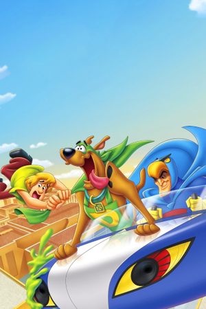 Scooby-Doo! Mask of the Blue Falcon's poster
