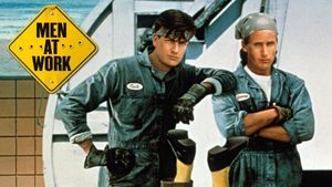 Men at Work's poster