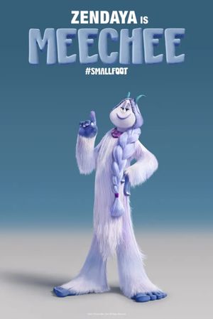 Smallfoot's poster