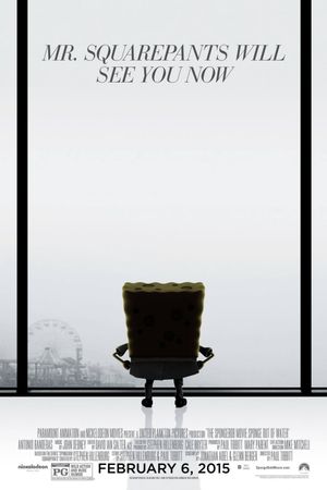 The SpongeBob Movie: Sponge Out of Water's poster