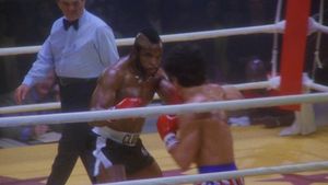 Rocky III's poster