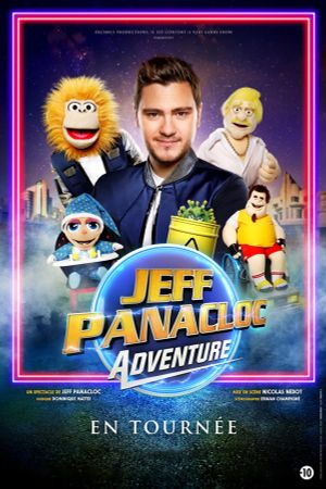 Jeff Panacloc Adventure's poster