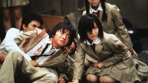 Battle Royale's poster