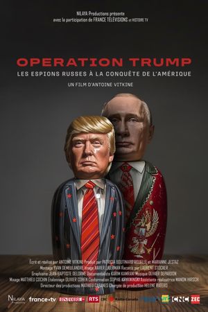 Opération Trump : Les espions russes à la conquête de l'Amérique's poster