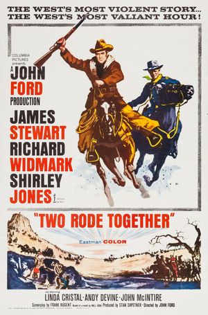 Two Rode Together's poster