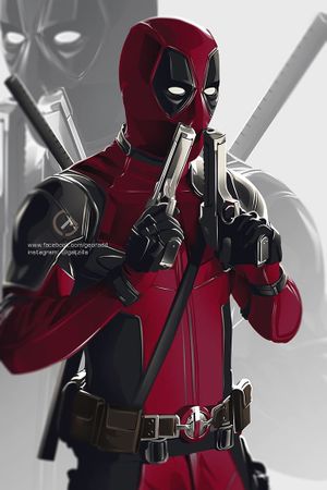 Deadpool 2's poster