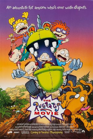 The Rugrats Movie's poster