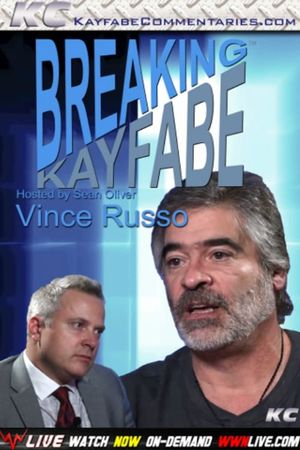 Breaking Kayfabe with Vince Russo's poster