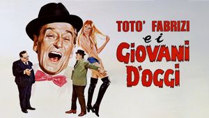 Totò, Fabrizi e i giovani d'oggi's poster