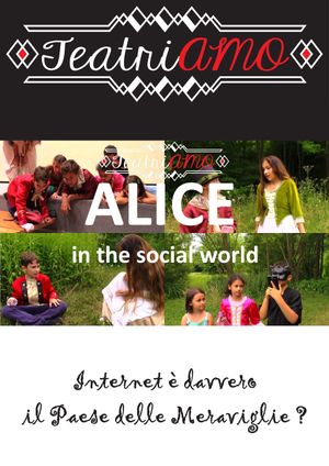 Alice in the social world's poster