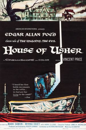 House of Usher's poster