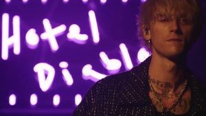 Machine Gun Kelly - Hotel Diablo (Live from The Roxy)'s poster
