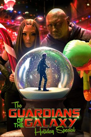 The Guardians of the Galaxy Holiday Special's poster