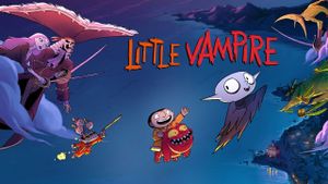 Little Vampire's poster