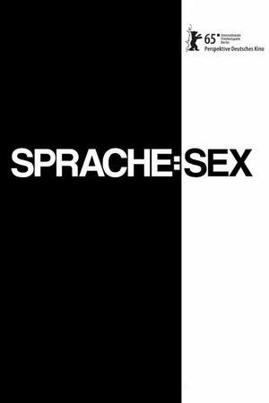 Sprache: Sex's poster