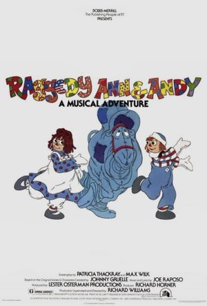 Raggedy Ann & Andy: A Musical Adventure's poster