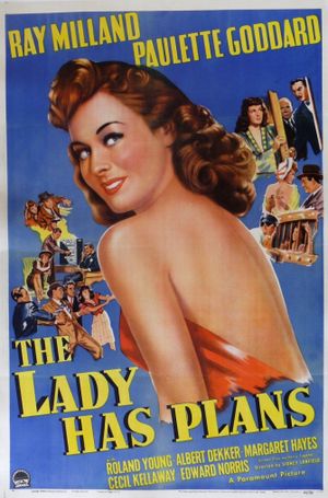 The Lady Has Plans's poster