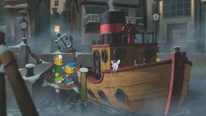 Bamse and the Thunderbell's poster