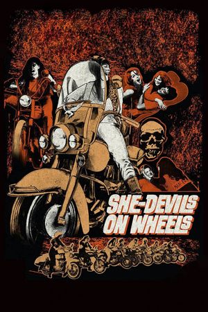 She-Devils on Wheels's poster