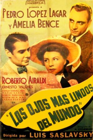 Los ojos más lindos del mundo's poster