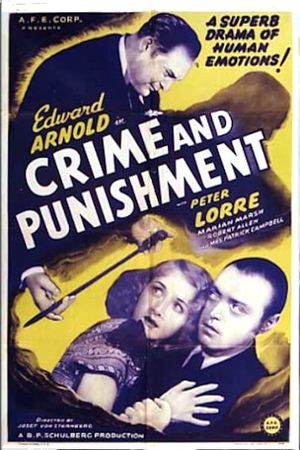 Crime and Punishment's poster