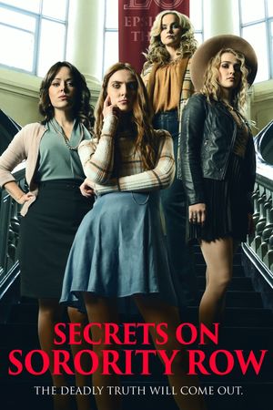 Secrets on Sorority Row's poster