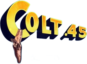Colt .45's poster