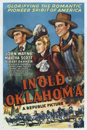 In Old Oklahoma's poster