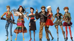 Welcome to Marwen's poster