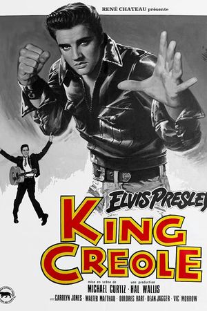 King Creole's poster