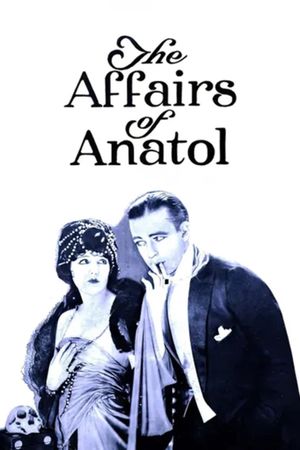 The Affairs of Anatol's poster