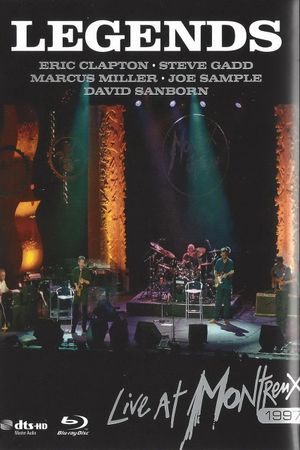 Legends – Live At Montreux's poster