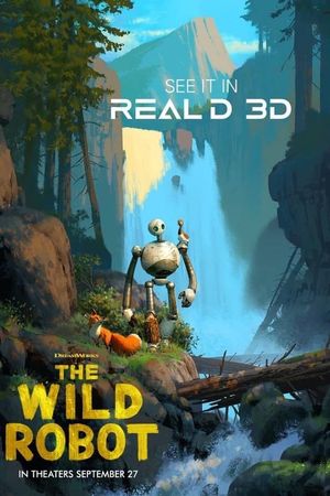 The Wild Robot's poster