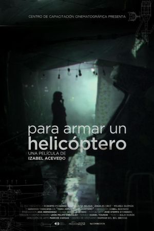 Para armar un helicóptero's poster image