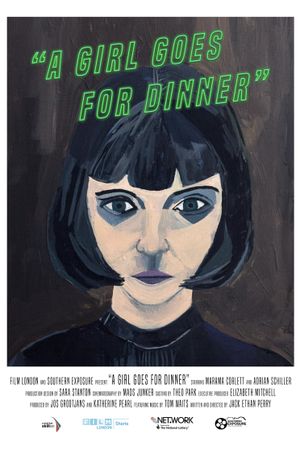 A Girl Goes for Dinner's poster